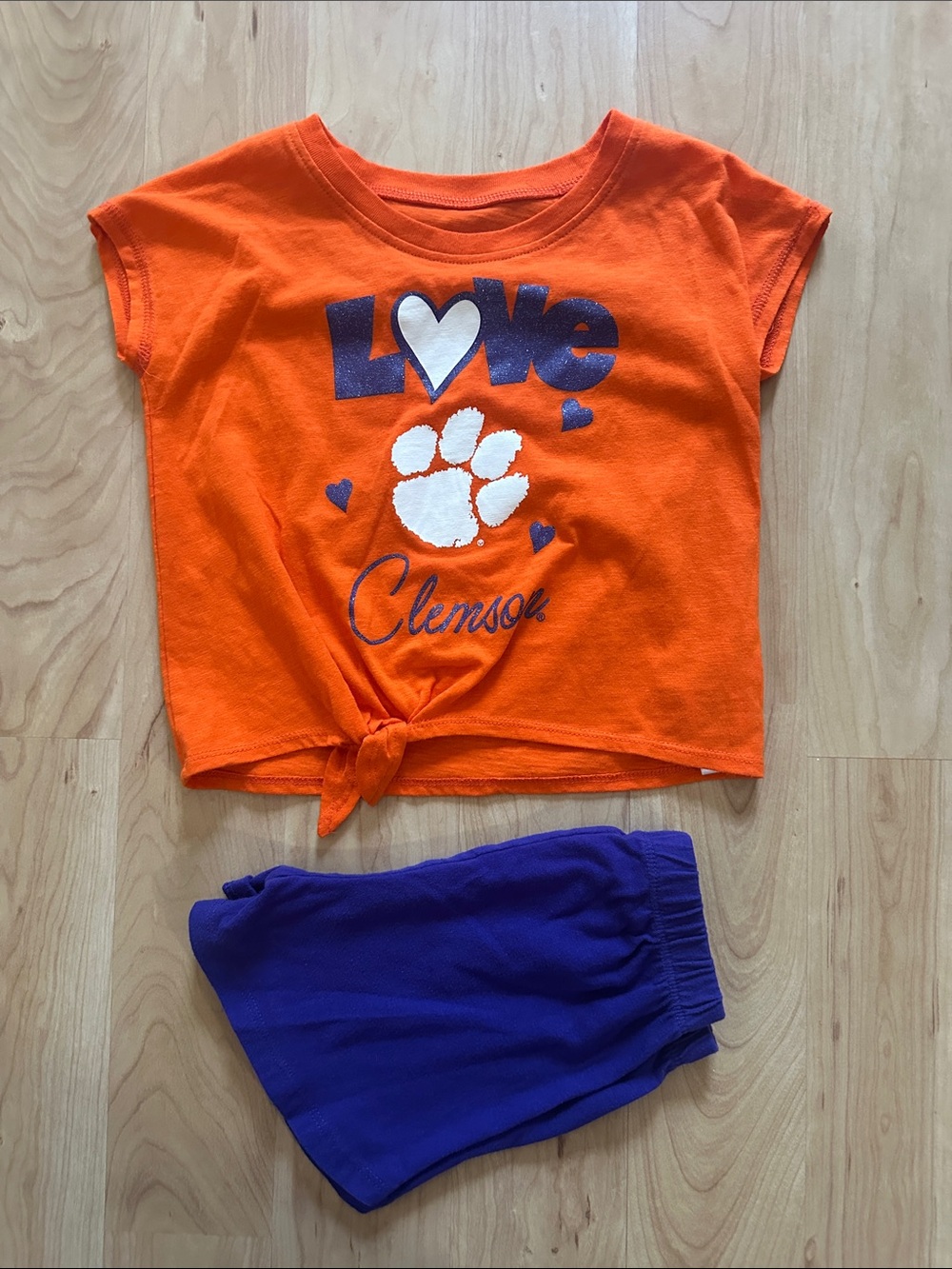 Clemson Tigers Set - Size 4
